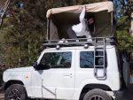 4つの機能を備えたルーフラックにジムニー専用＆ワイドモデル登場！