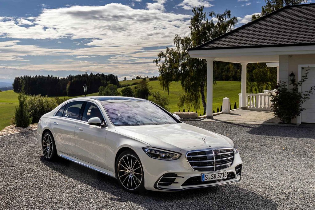 2020年式 メルセデス・ベンツ S500 4MATIC(写真:メルセデス・ベンツ)