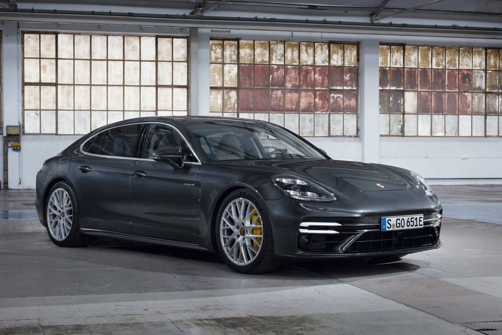 2020年式 ポルシェ パナメーラ(写真:ポルシェ)