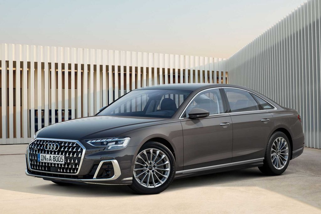 2022年式 アウディ A8(写真:アウディ)