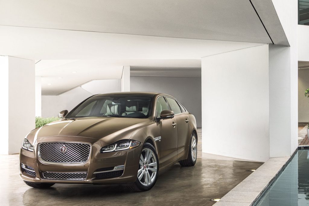 2015年式 ジャガー XJ(写真:ジャガー)