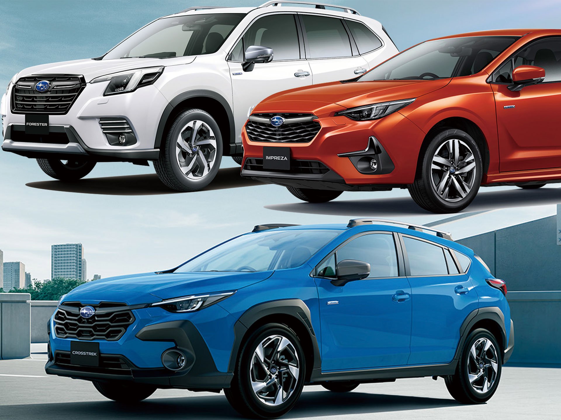 新型車比較・ライバル車対決