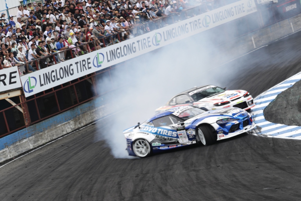 「D1グランプリ 2023 開幕戦 Rd.1&2」「2023 OKUIBUKI DRIFT」画像2