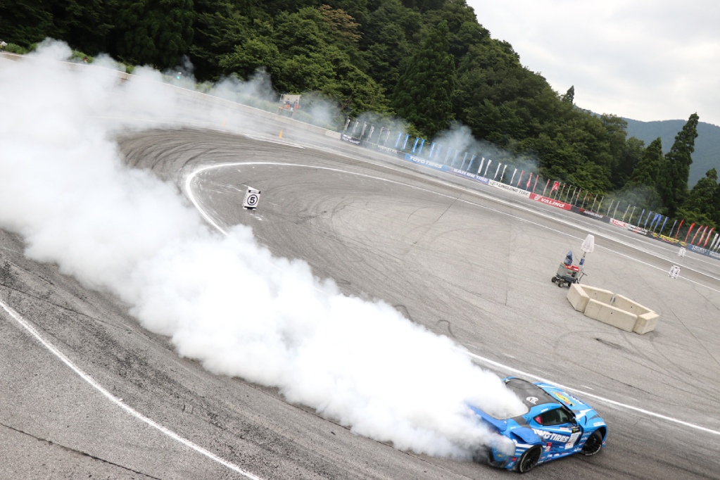 「D1グランプリ 2023 開幕戦 Rd.1&2」「2023 OKUIBUKI DRIFT」画像4