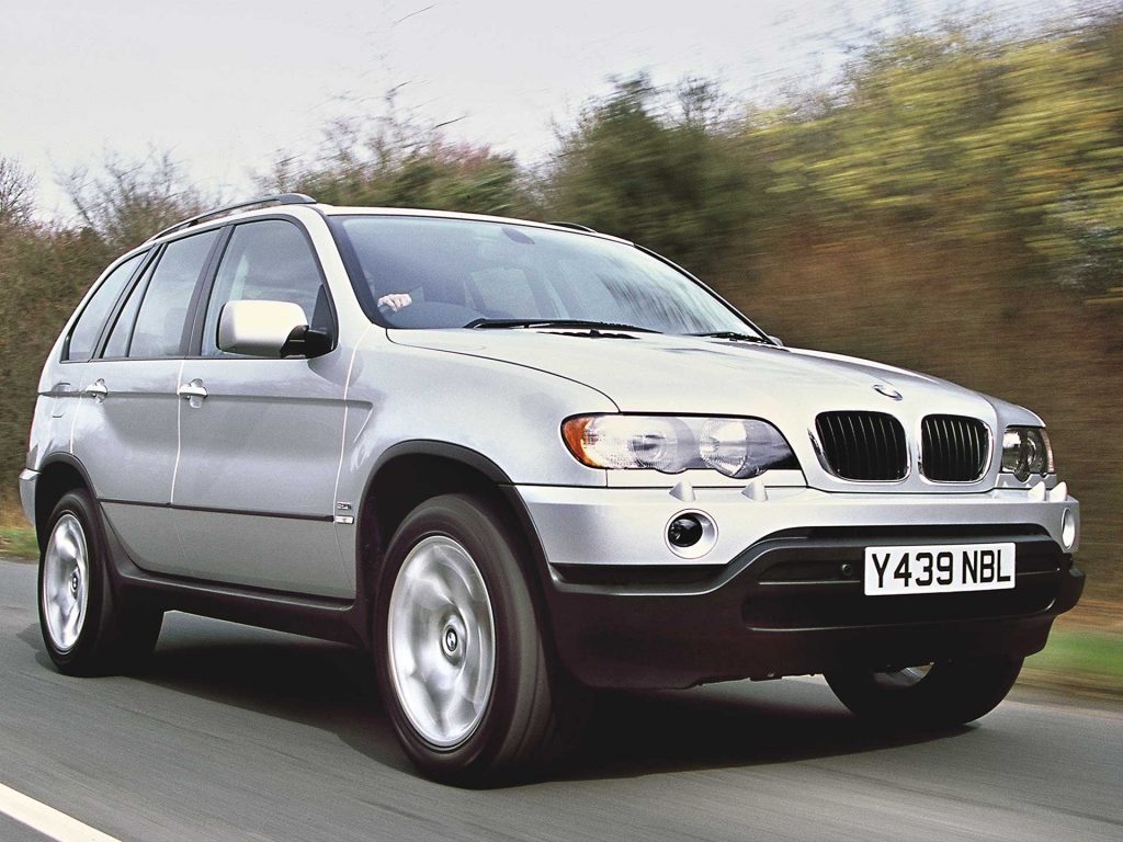 2002年式 BMW X5（写真：BMW）