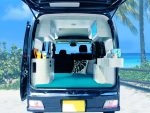 軽キャンパーキット「ネクストキャンパー」夏に映えるブライトブルー登場
