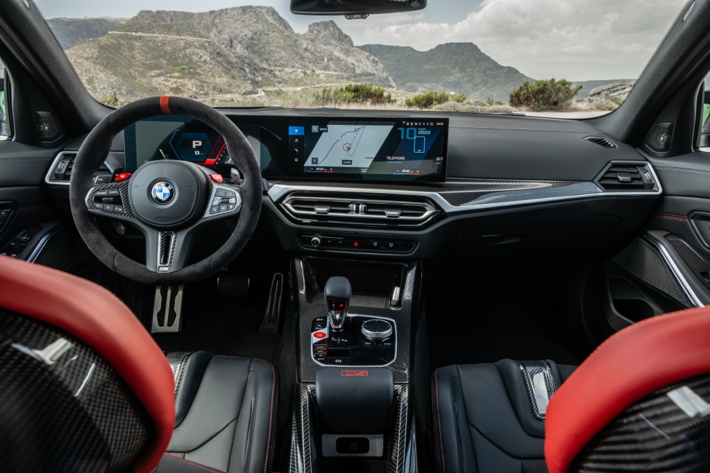 BMW「M3 CS」画像4