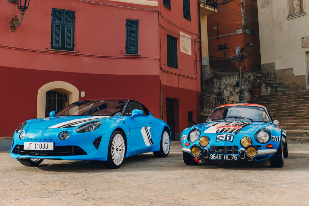 アルピーヌ「A110 サンレモ73」 画像2