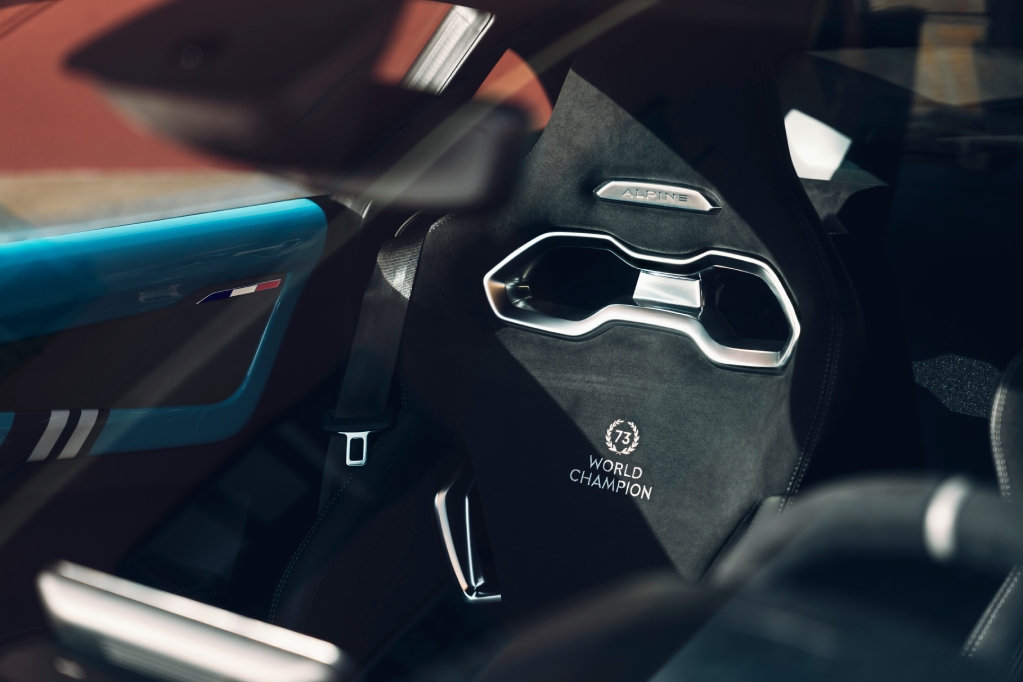 アルピーヌ「A110 サンレモ73」 画像4