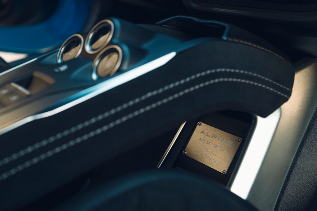 アルピーヌ「A110 サンレモ73」 画像5