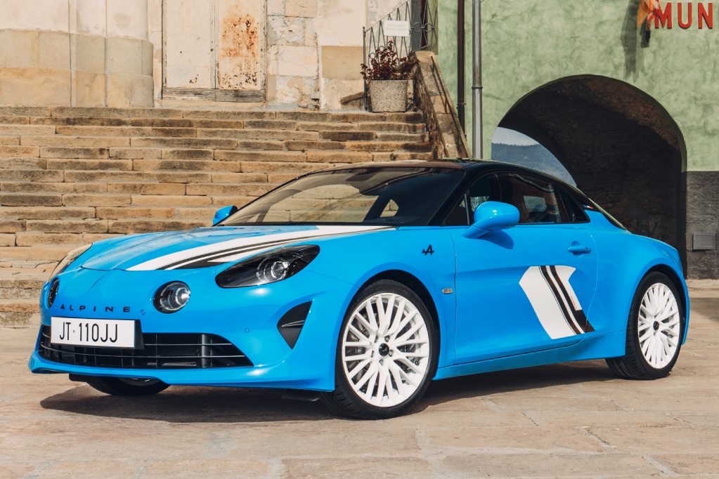 アルピーヌ「A110 サンレモ73」 画像6