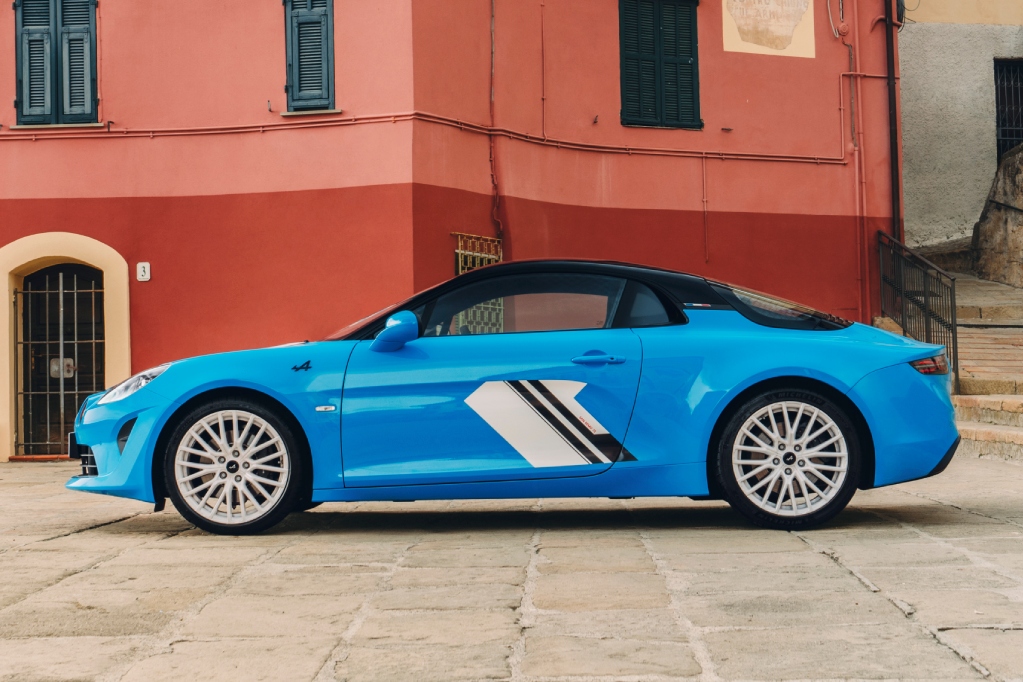 アルピーヌ「A110 サンレモ73」 画像7