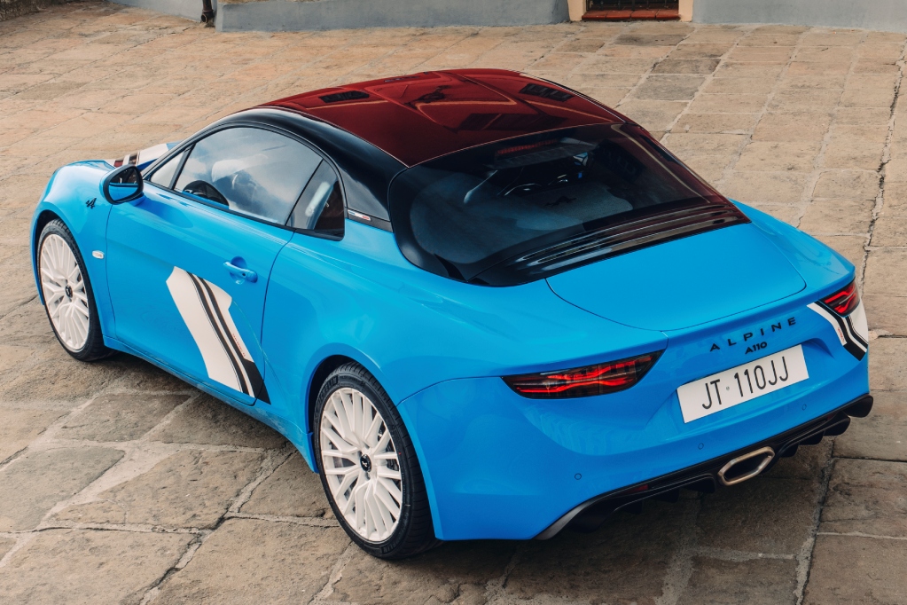 アルピーヌ「A110 サンレモ73」 画像8