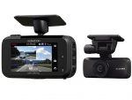 ケンウッド 高精細録画対応 前後撮影対応2カメラドライブレコーダー発売
