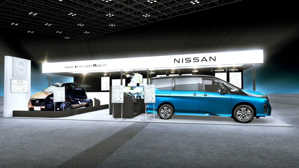 人とくるまのテクノロジー展2023 日産ブースイメージ画像