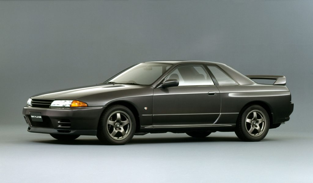 1989年式 日産 スカイライン GT-R（写真：日産）