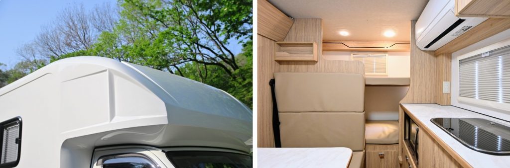 プレシャスモストRV 新型ライトキャブコン「VENUS」 画像4