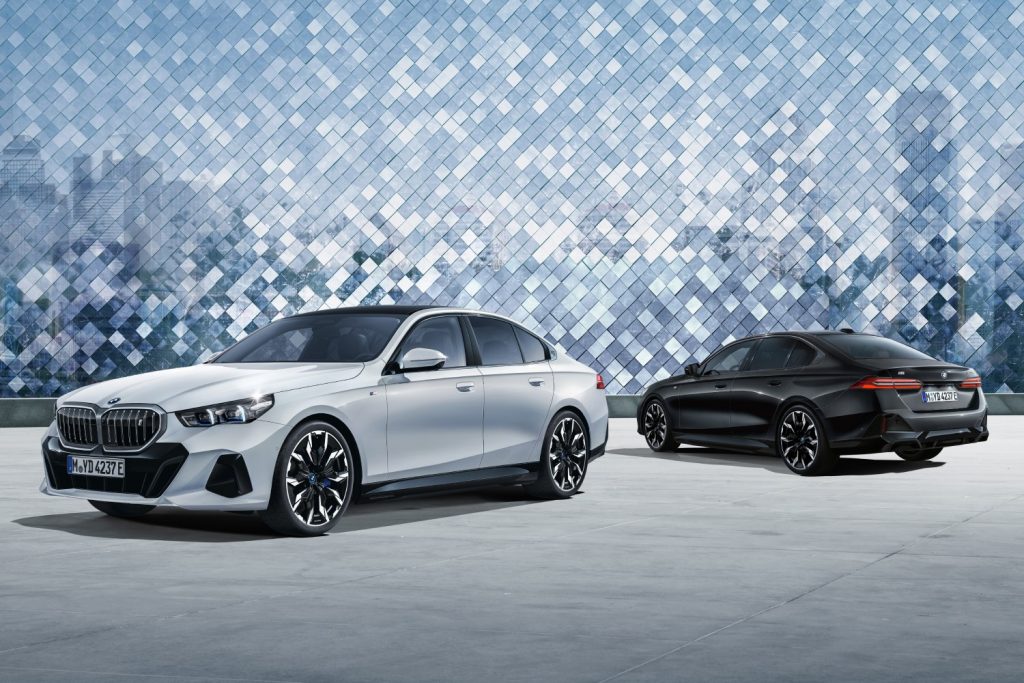 BMW 新型5シリーズ「ザ・ファースト・エディション」画像1
