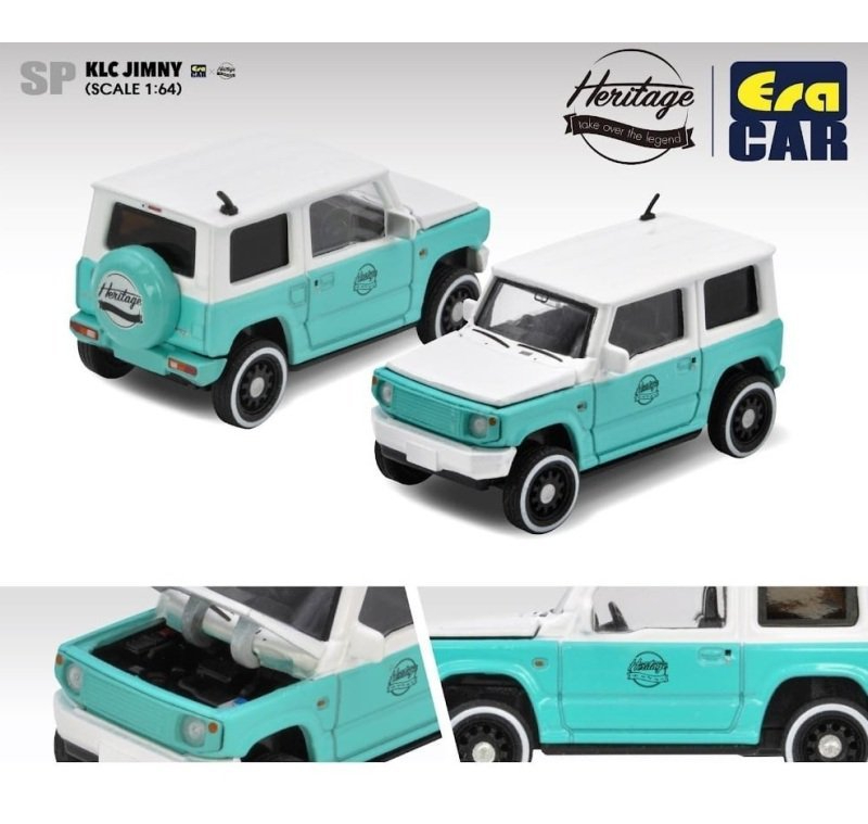 ジムニー KLC Heritage ヘリテージ ブルー 画像