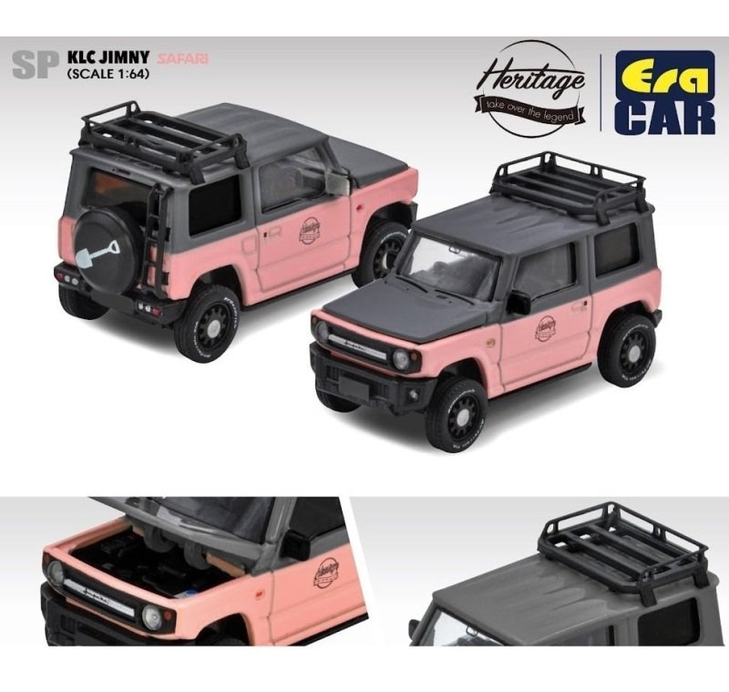 ジムニー KLC Heritage ヘリテージ サファリ 画像