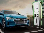 アウディ EV「e-tron」無償アップグレードで充電能力を最大150kWに