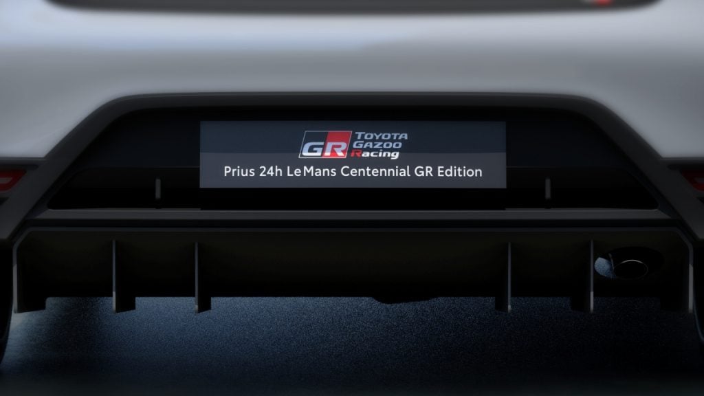 TGR Prius 24h Le Mans Centennial GR Edition 画像14