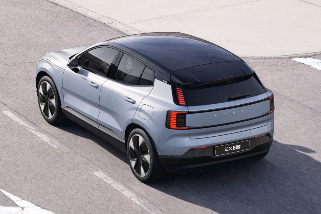 ボルボ 新型電動SUV「EX30」画像3