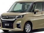 三菱 コンパクトミニバン「デリカD:2」一部改良 安全装備強化など