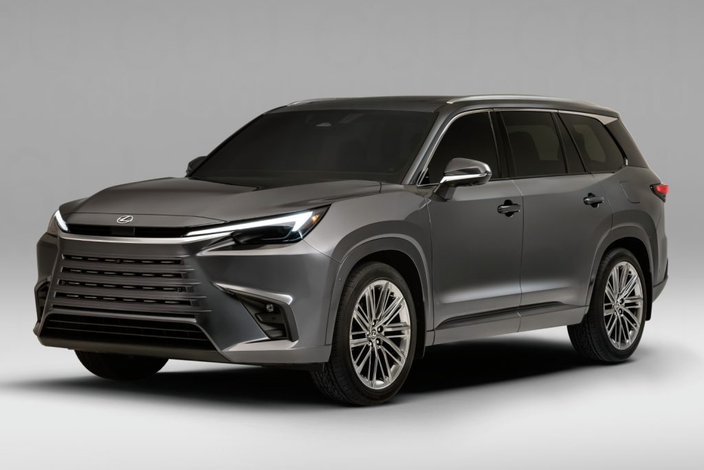 レクサス 新型SUV「TX」画像1