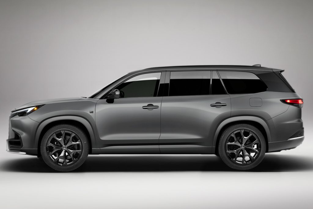 レクサス 新型SUV「TX」画像2