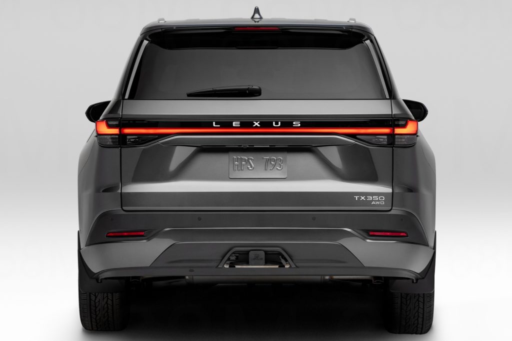 レクサス 新型SUV「TX」画像4