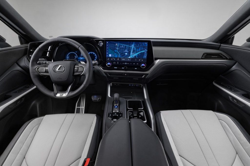 レクサス 新型SUV「TX」画像5