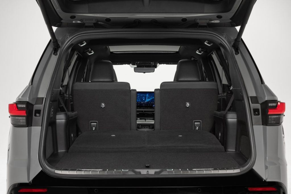 レクサス 新型SUV「TX」画像9