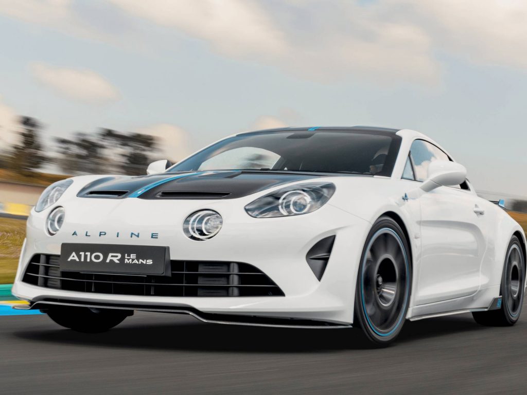 アルピーヌ A110 R Le Mans(海外仕様車) 画像1