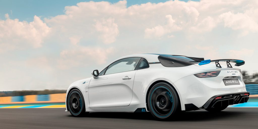 アルピーヌ A110 R Le Mans(海外仕様車) 画像2