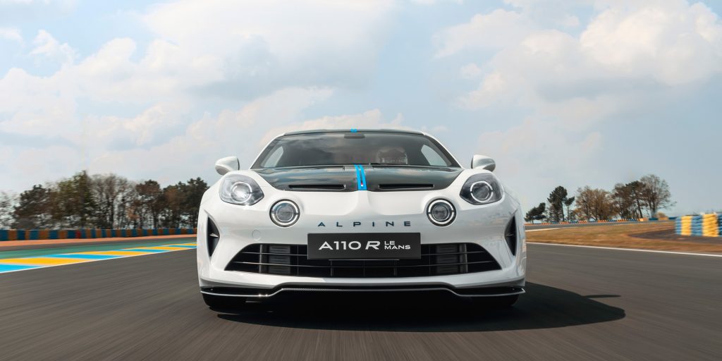 アルピーヌ A110 R Le Mans(海外仕様車) 画像4
