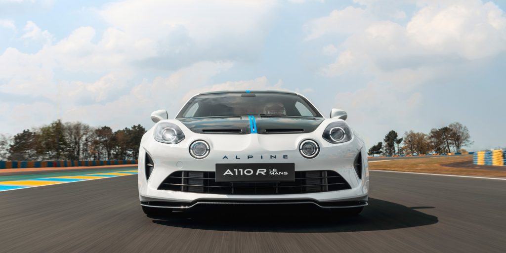 アルピーヌ A110 R Le Mans（海外仕様車）　画像４