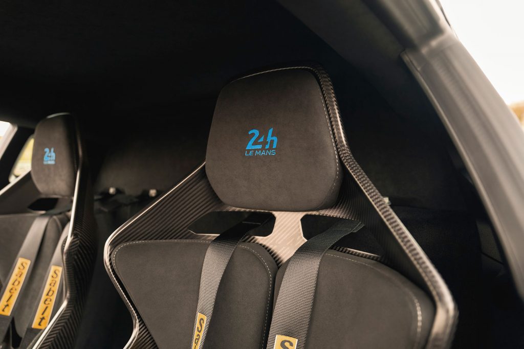 アルピーヌ A110 R Le Mans(海外仕様車) 画像8