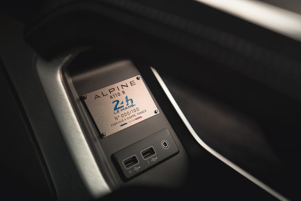 アルピーヌ A110 R Le Mans(海外仕様車) 画像9