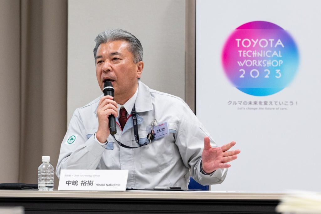 トヨタ 技術説明会「Toyota Technical Workshop」画像1