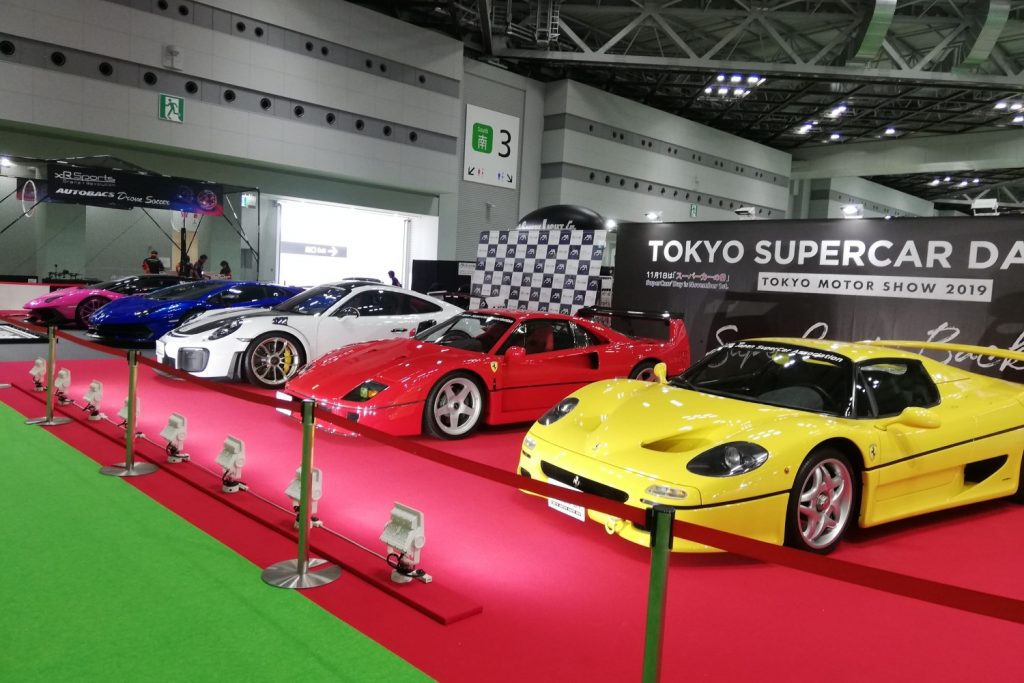 日本スーパーカー協会 東京スーパーカーデイ2023 画像1