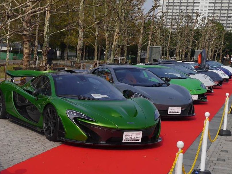 国産旧車やスポーツカーが集結！東京スーパーカーデイ2023開催