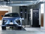 レクサス 付加サービス充実の「充電ステーション」第1弾を東京ミッドタウン日比谷に開設