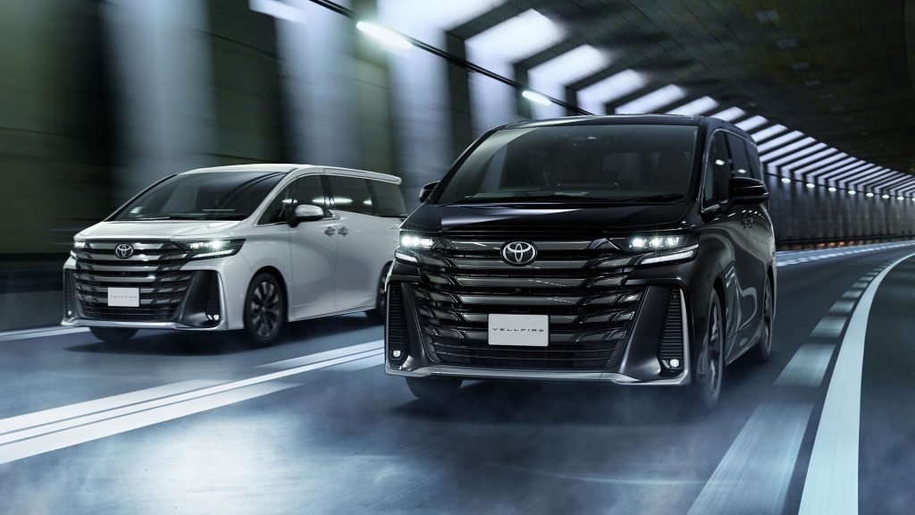 新型ヴェルファイア