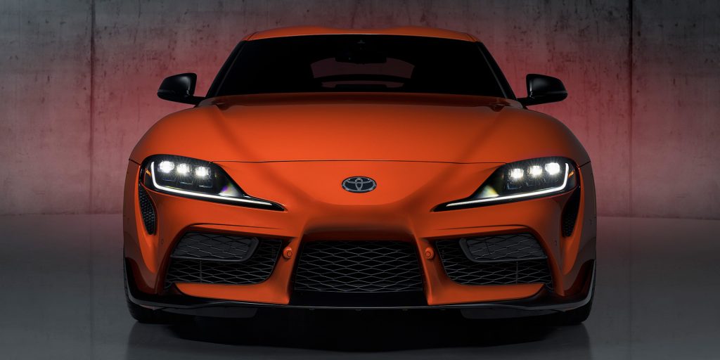 祝！スープラ45周年！オレンジカラーの記念モデル 米で900台限定