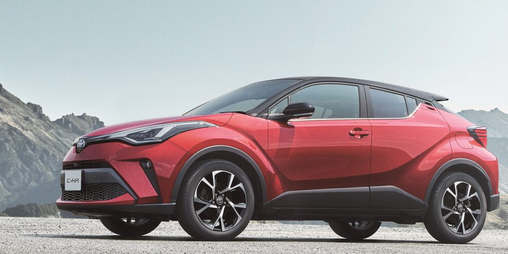 C-HR(トヨタ)
