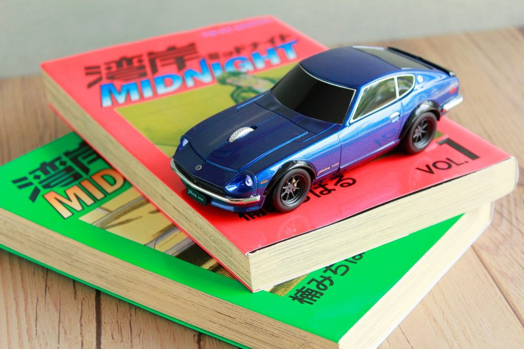 フェイス キャムショップ 日産フェアレディ240Z 無線マウス 湾岸ミッドナイト 悪魔のZ 画像1