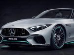メルセデスAMG F1マシンをオマージュした「SL63」コレクターズモデル発表