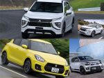 三菱の“スポーツ”ならPHEVを選べ！／スズキの高速ツアラー「スイフトスポーツ」ほか
