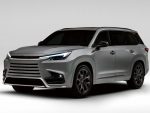 日本導入はどーなる!? 高級3列クロスオーバーSUV・新型レクサスTX